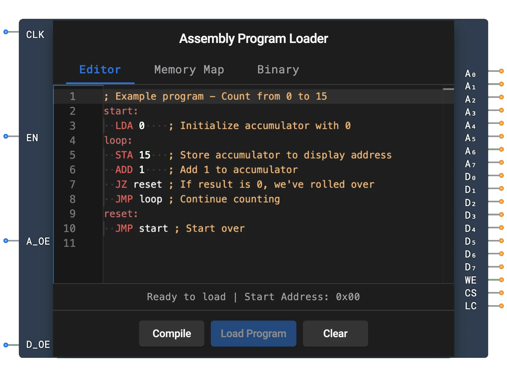 Assembly Program Loader