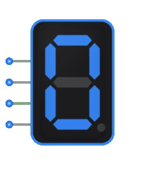 digit display component
