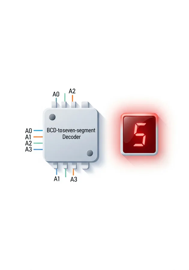 Decodificador BCD a 7 segmentos